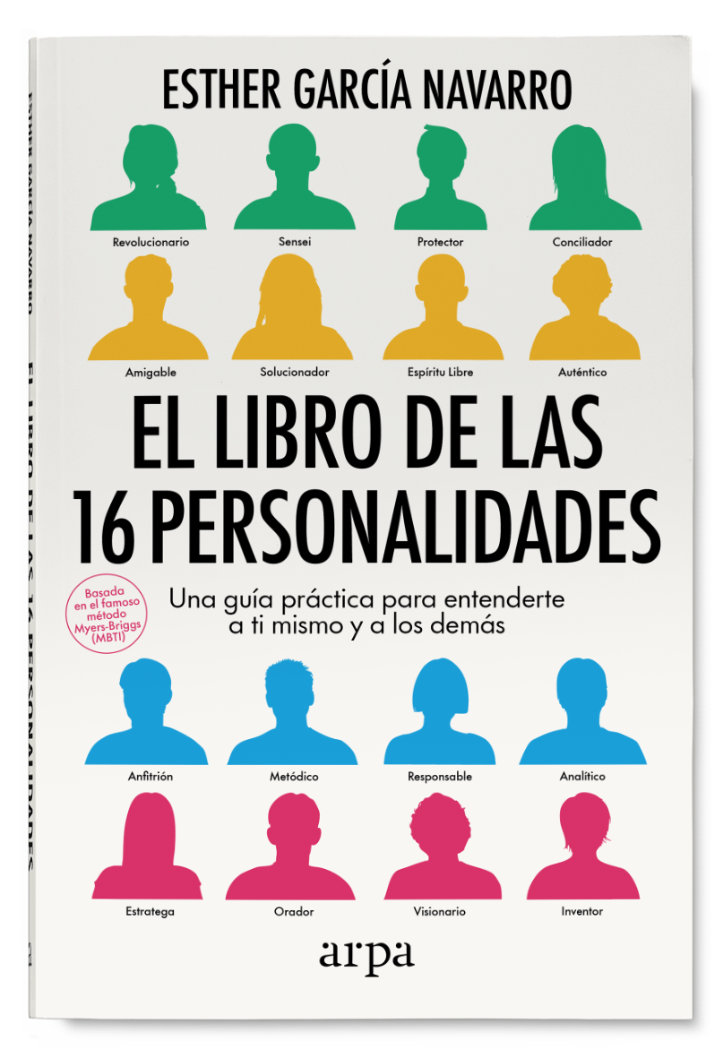 El libro de las 16 personalidades