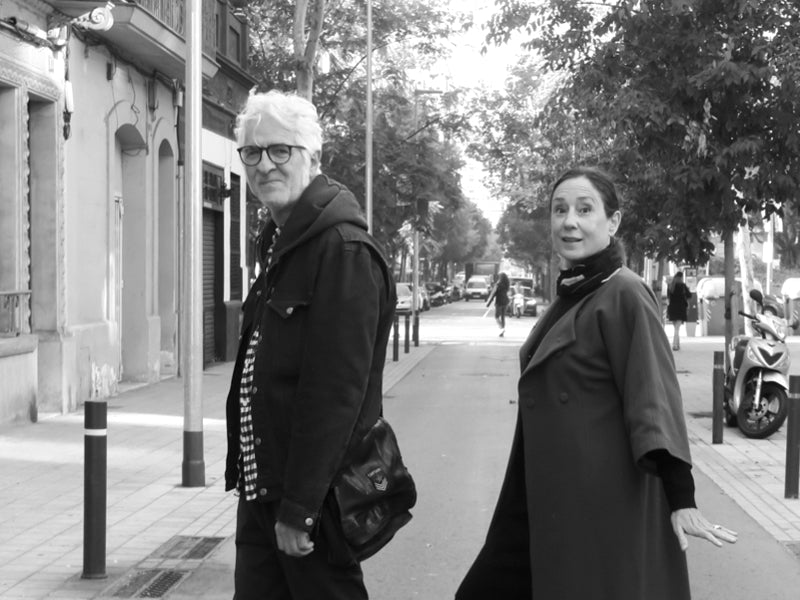 Victoria Bermejo y Miguel Gallardo