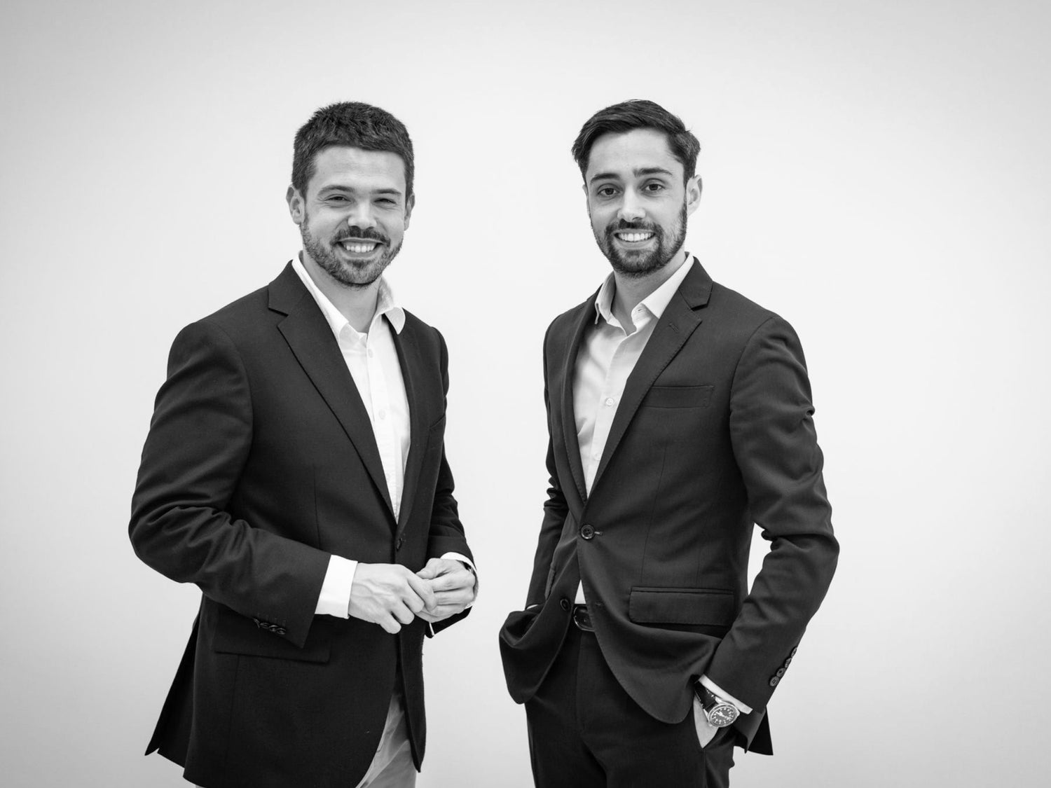 Nacho Corredor y Adrián Jofre Bosch