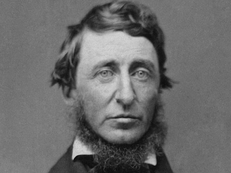 Henry David Thoreau