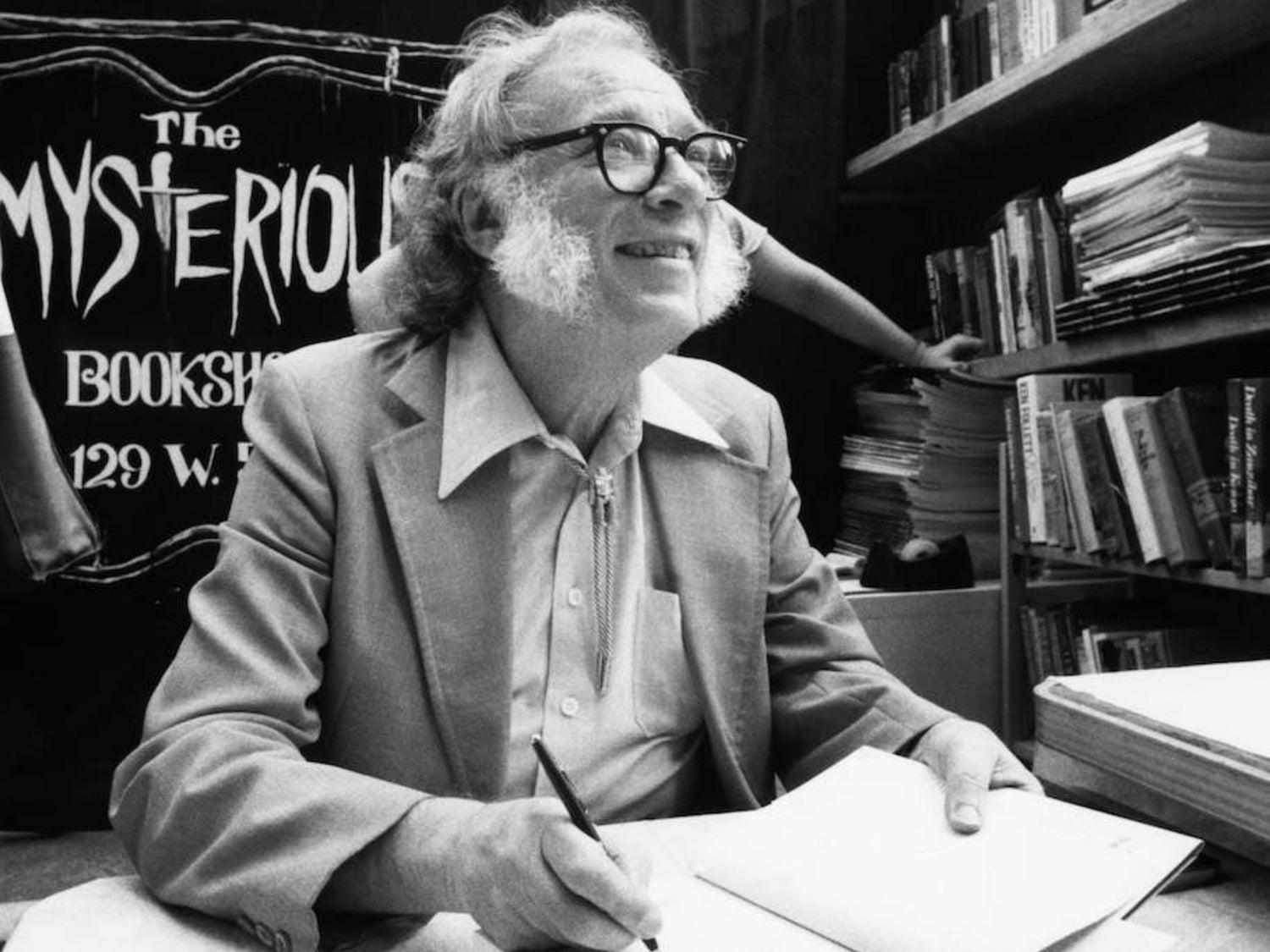 Isaac Asimov