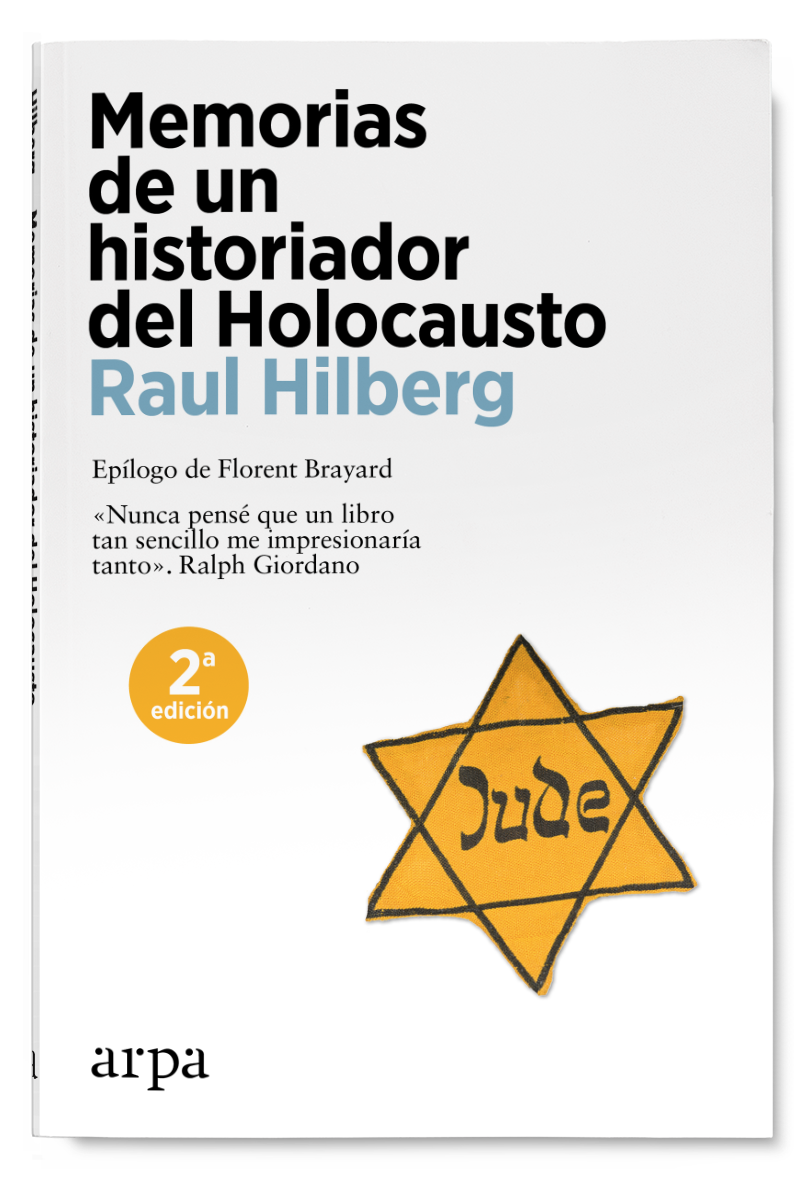 Memorias de un historiador del Holocausto