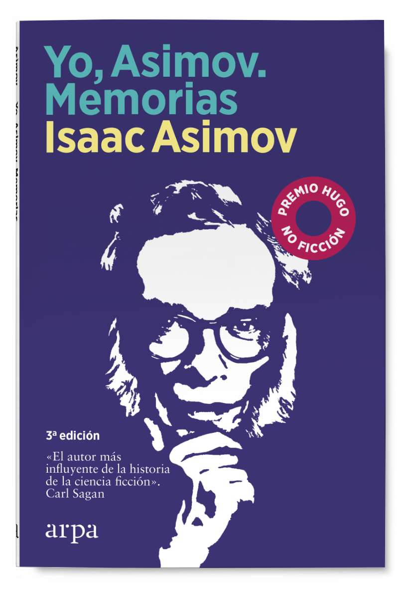 Yo, Asimov. Memorias