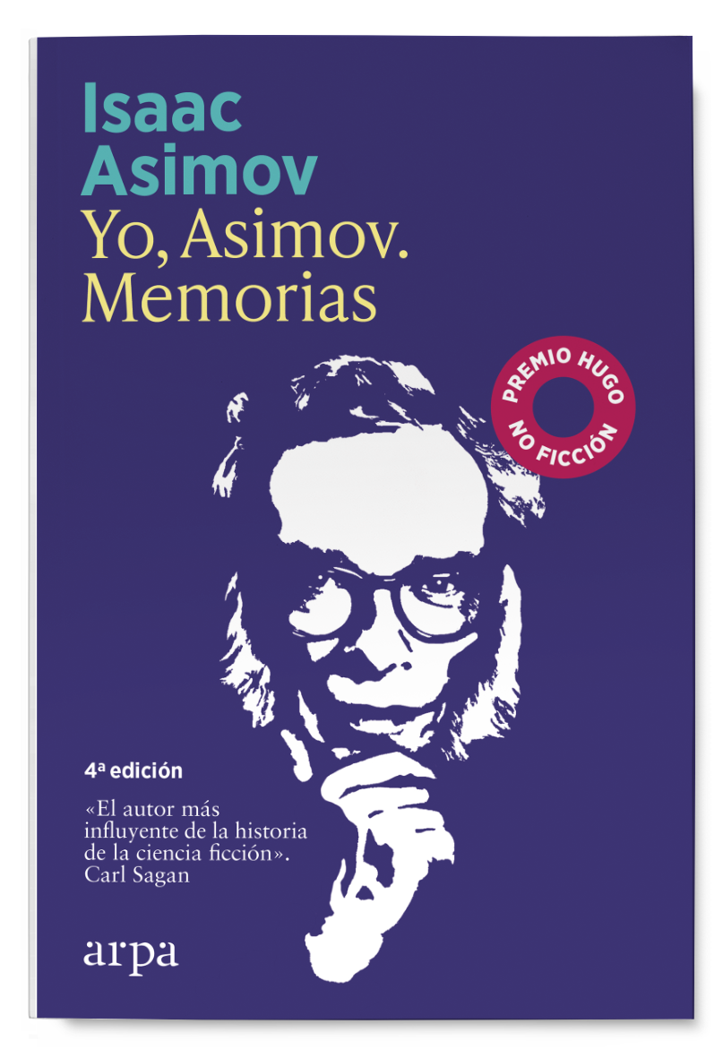 Yo, Asimov. Memorias
