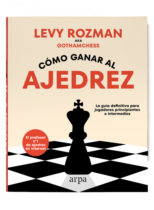Como Ganar Al Ajedrez, Levy Rozman - Livro - Bertrand