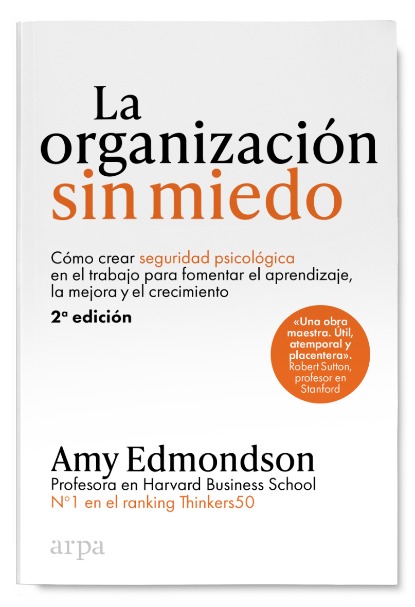 La organización sin miedo