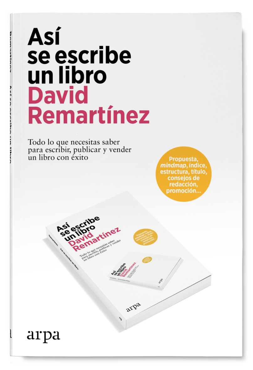 Así se escribe un libro