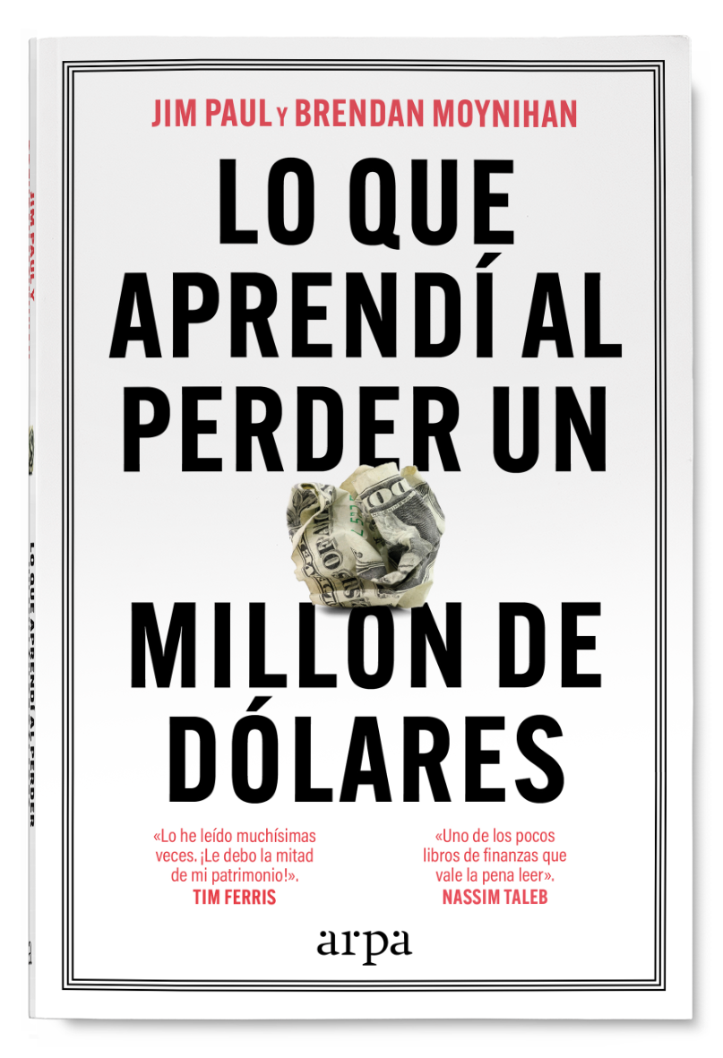 Lo que aprendí al perder un millón de dólares