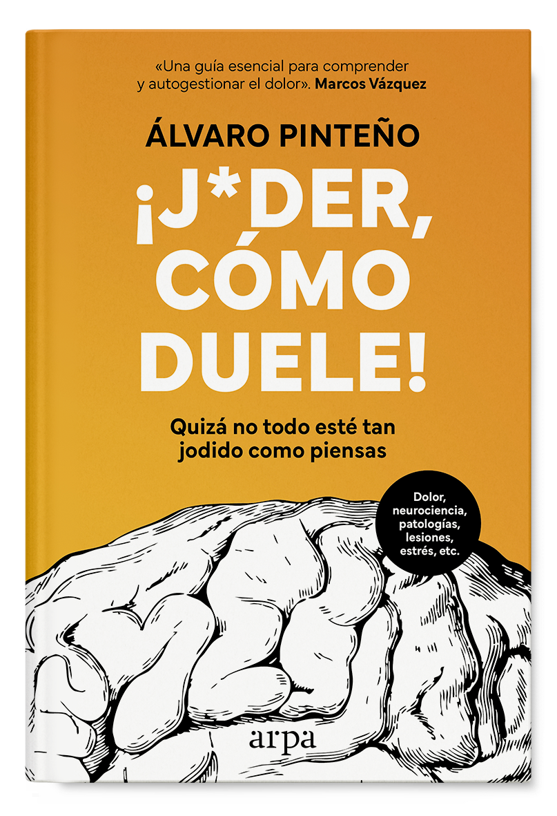 ¡Joder, cómo duele!
