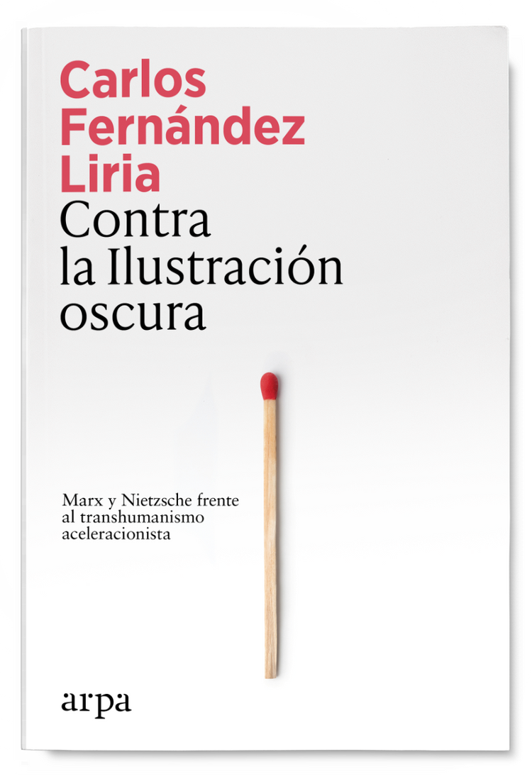 Portada de CONTRA LA ILUSTRACION OSCURA de FERNANDEZ LIRIA CARLOS
