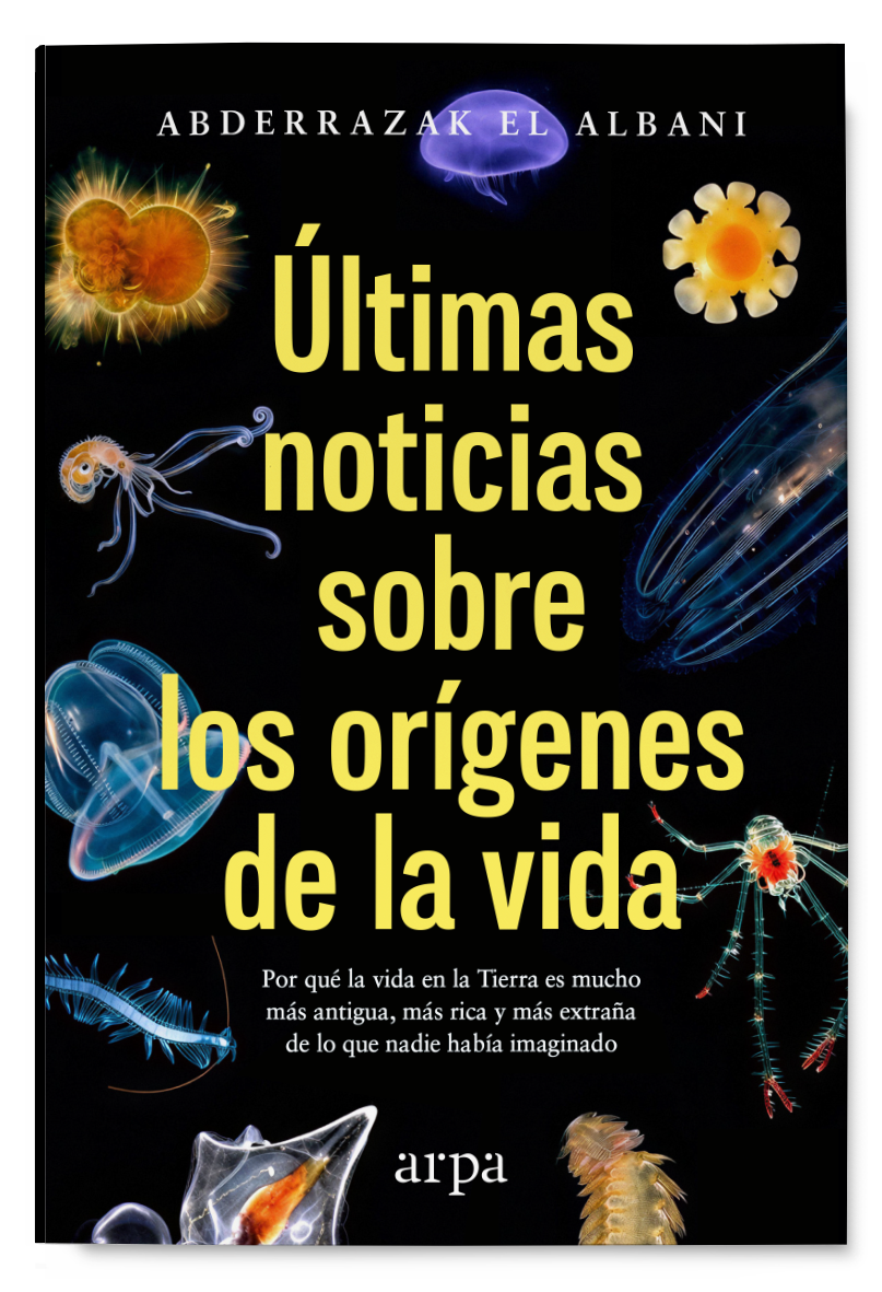 Últimas noticias sobre los orígenes de la vida