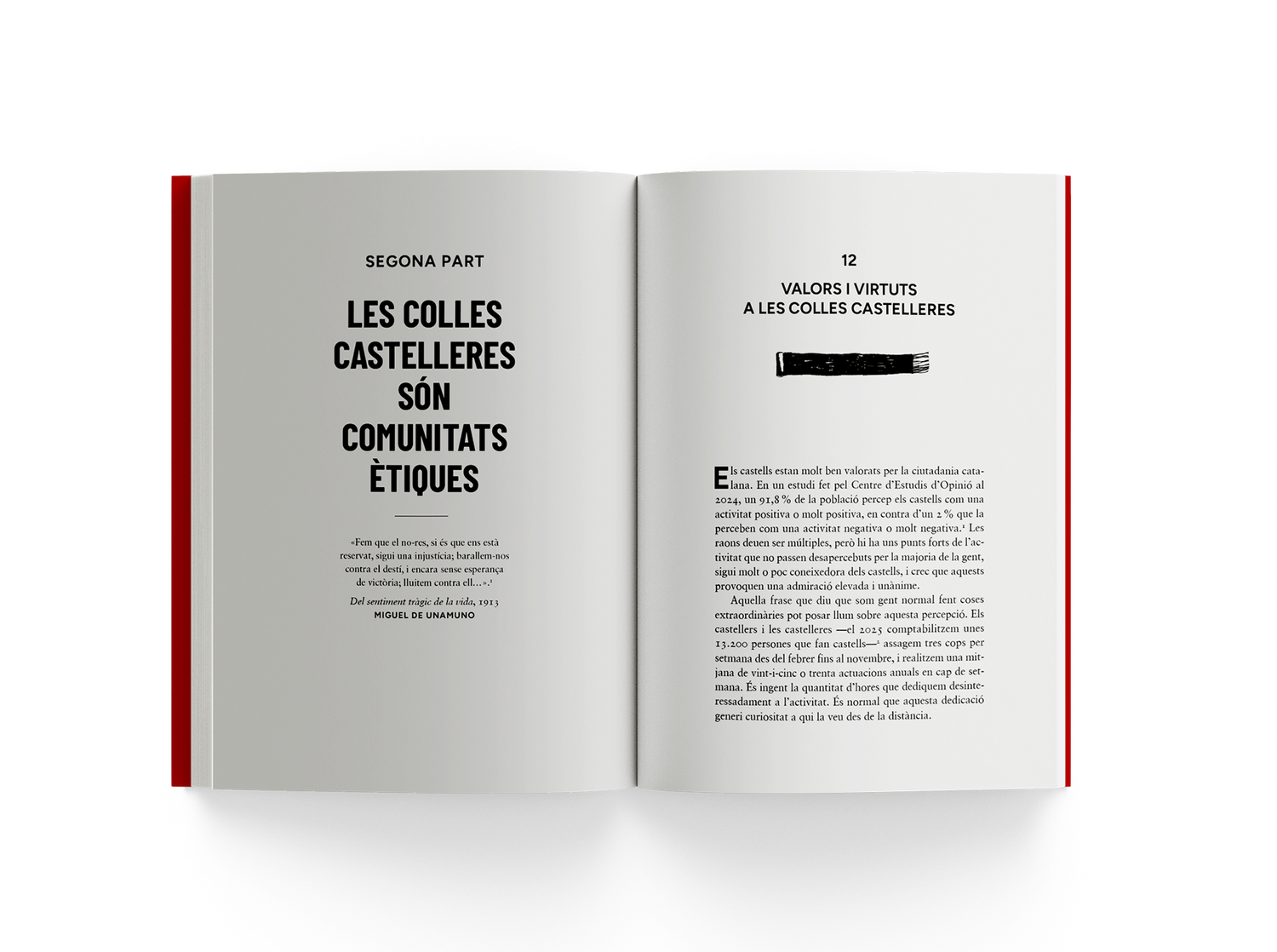 Contra la gravetat. La filosofia dels castellers