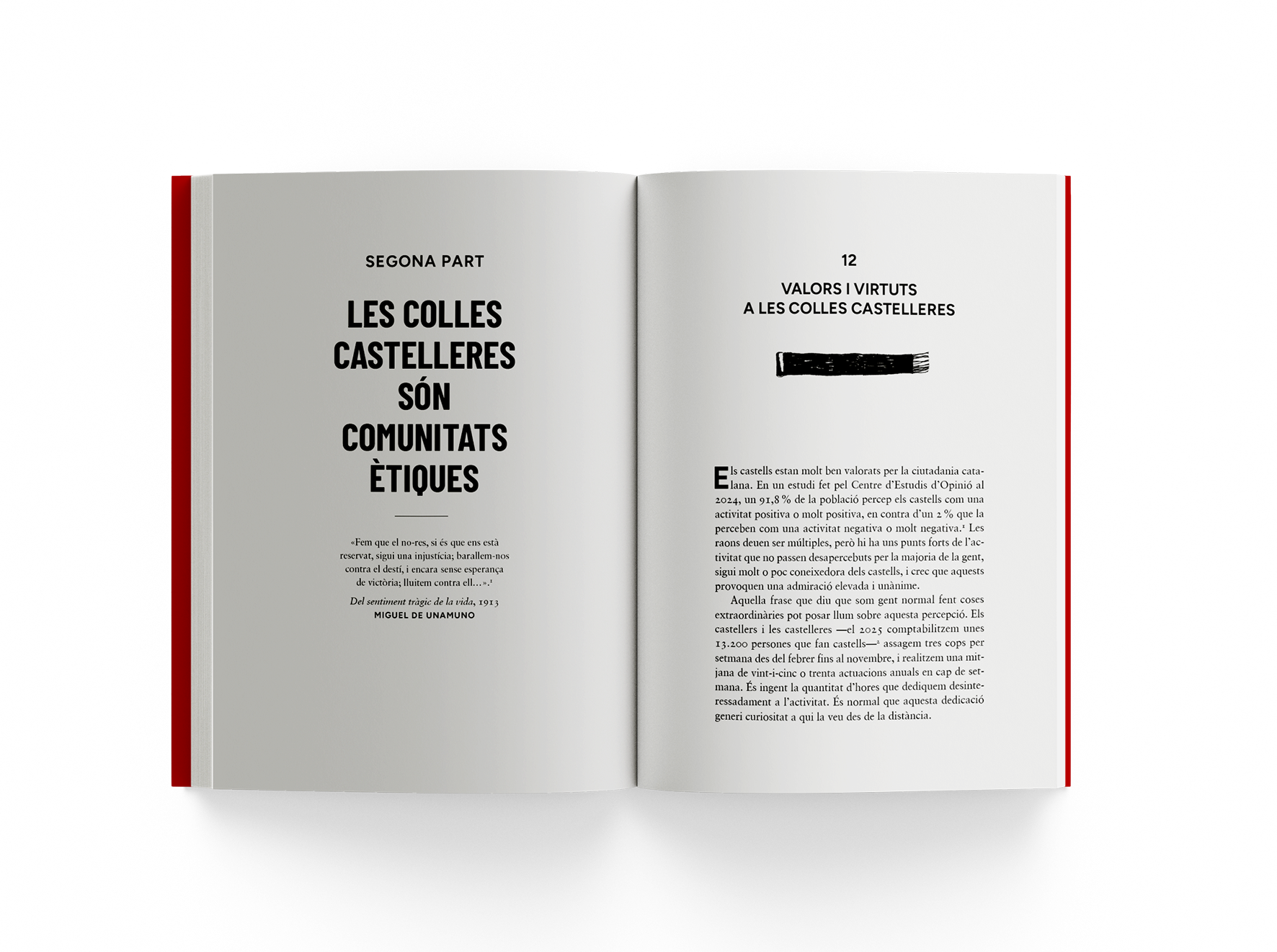 Contra la gravetat. La filosofia dels castellers