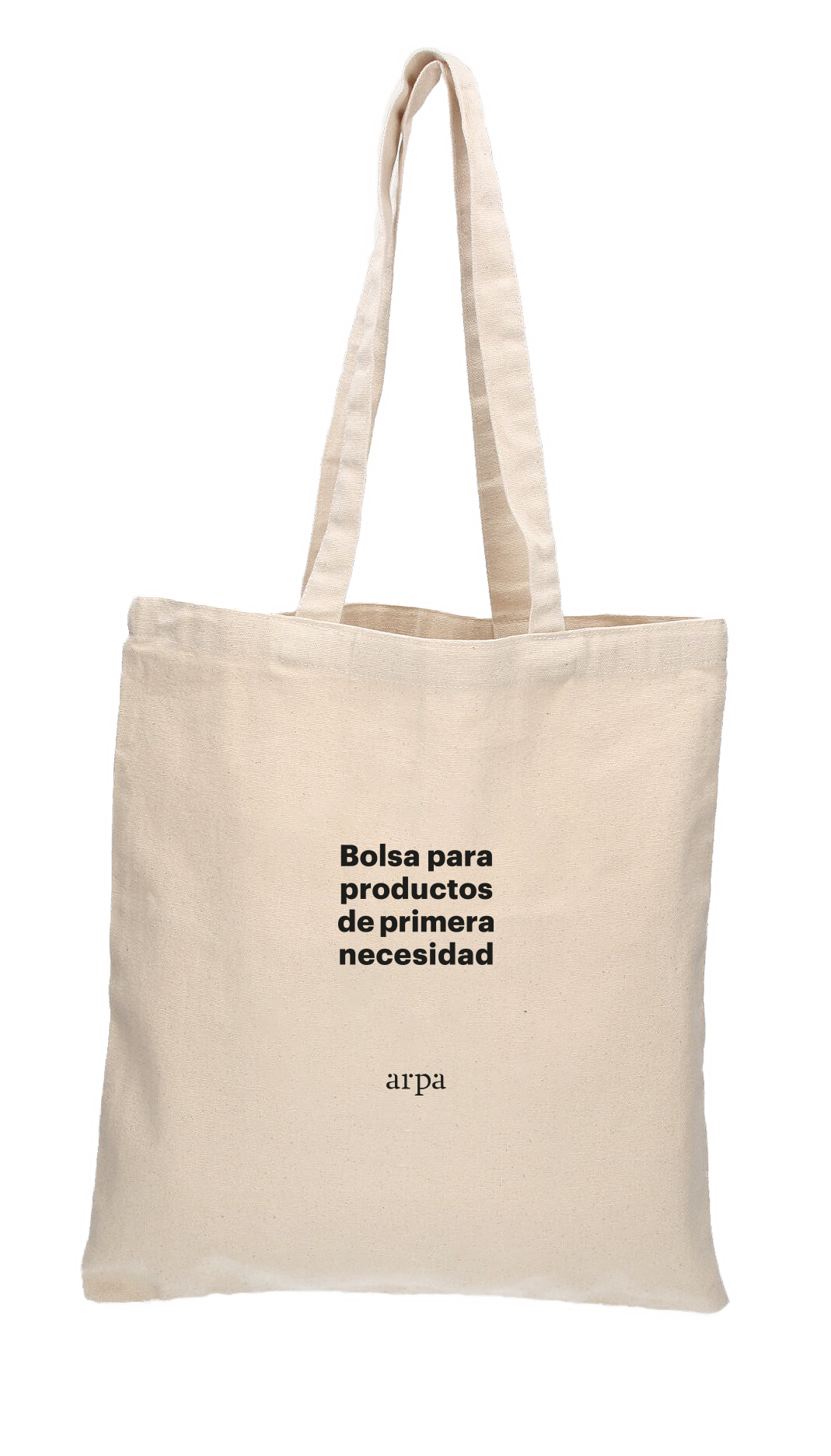 Bolsa para productos de primera necesidad